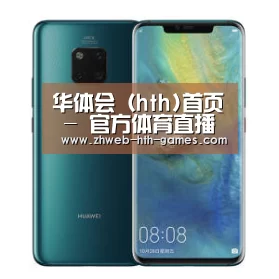 华为无线快充手机
