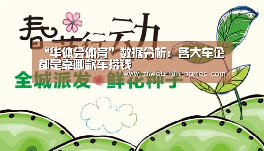 “华体会体育”数据分析:各大车企都是靠哪款车捞钱(图2) 华体会体育