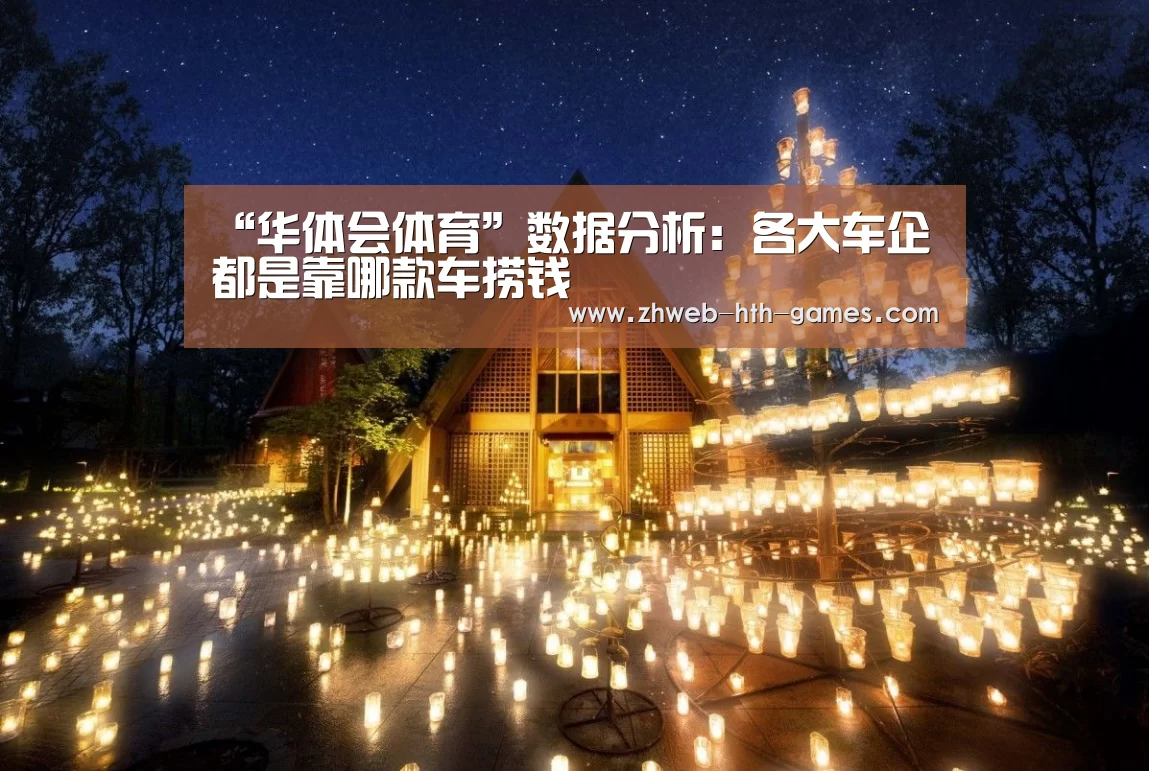 “华体会体育”数据分析:各大车企都是靠哪款车捞钱(图4) 华体会体育